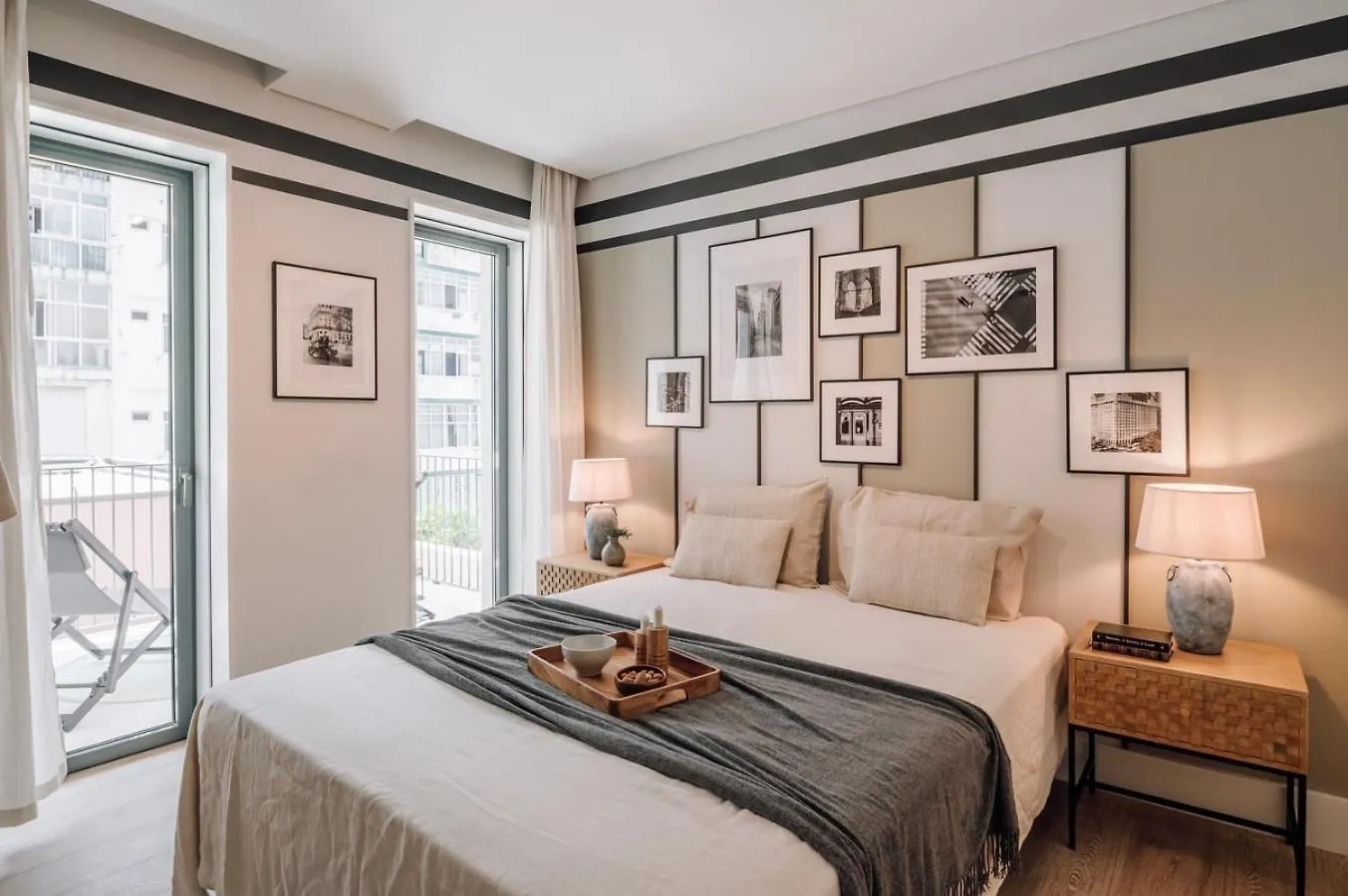 Appartement Lucien - 1 Bedroom And Balcony In Santo Antonio Lissabon